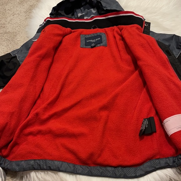 Boys London fog jacket size 7 - Picture 6 of 8